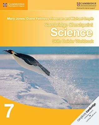 CAMBRIDGE CHECKPOINT SCIENCE SKILLS BUILDER WORKBOOK 7 By Mary Jones & VG