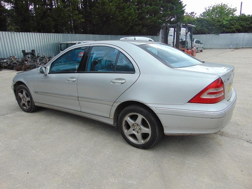 Mercedes C Class Left Passenger N/S Rear Brake Caliper & Abs 2.7 Diesel 2000-08B - Picture 3 of 3