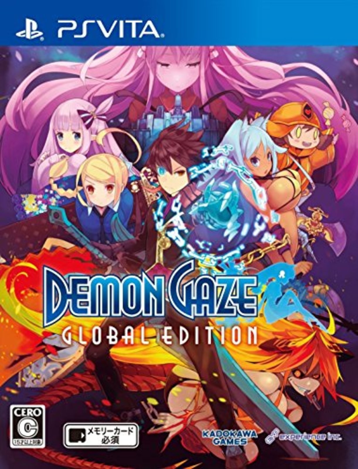 Demongens Global Edition PS Vita with Tracking number New from Japan