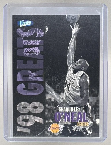 Shaquille O'Neal 1997 Fleer Ultra #265G Gold Medallion
