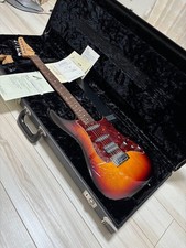 Electric Guitar Tom Anderson The Classic 3 Color Burst 2014 with Hard Case