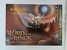 Magic The Gathering The Lord of The Rings: Gift Bundle MTG SEALED - NEW