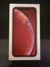 Original Apple Empty Box iPhone XR Red 64 GB