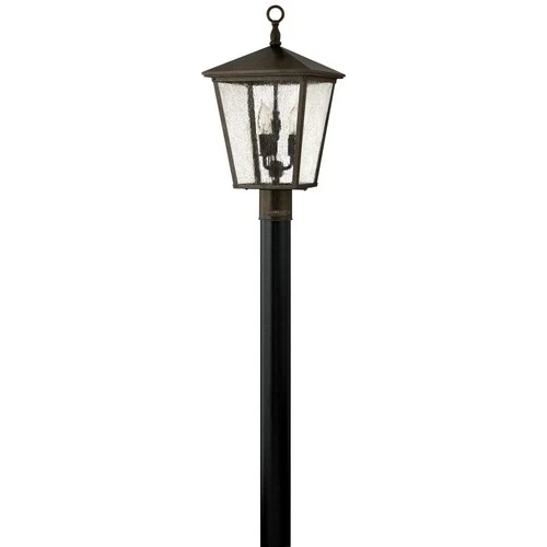 Hinkley Lighting - Three Light Post Top/ Pier Mount - Outdoor - Trellis - 3 - Picture 1 of 4