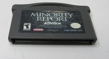 Minority Report - Nintendo Game Boy Advance  Gameboy #SP