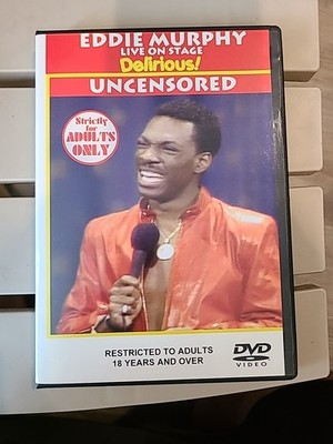 Eddie Murphy: Delirious Uncensored Live (DVD, 1983)