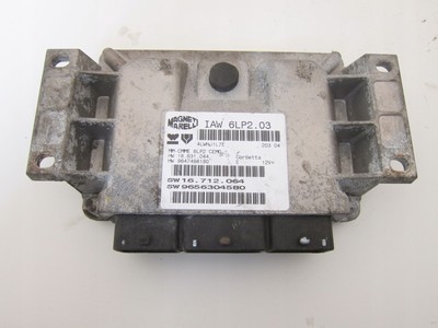 COMPUTER 9656304580 IAW6LP2.03 CITROEN PEUGEOT