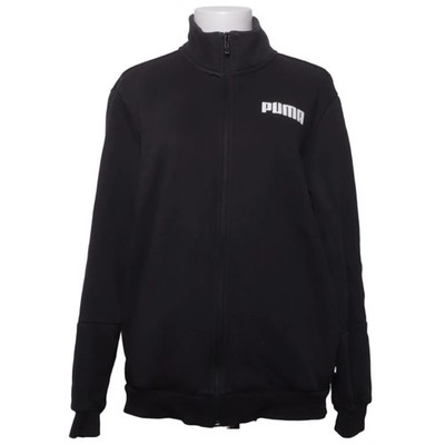 Puma, Trainingsjacke, Damen, Größe: M, Schwarz, Baumwolle/Polyester #bdr