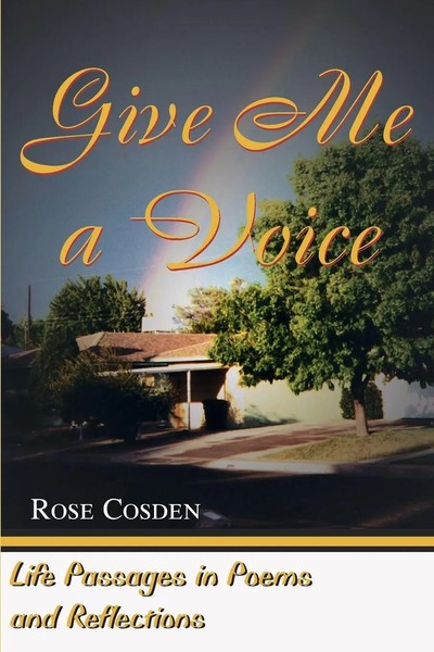 Give Me A Voice Rose Cosden Taschenbuch Kartoniert / Broschiert Englisch 2000-image