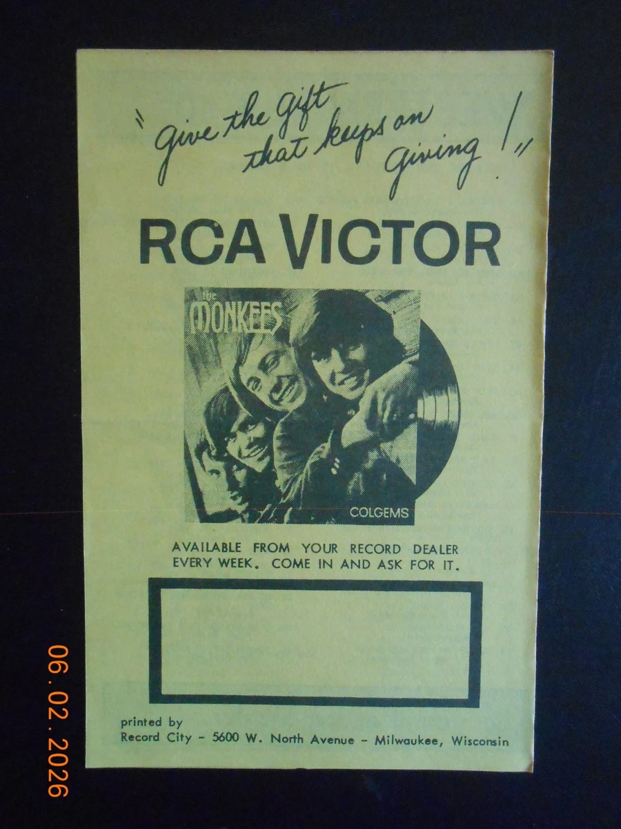 Original The Monkees Memorabilia for sale | eBay