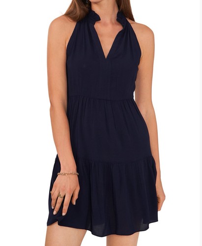 1.State Damen ärmellos Überwurf Kleid Badeanzug marineblau Größe Medium, $ 59 - Bild 1 von 6