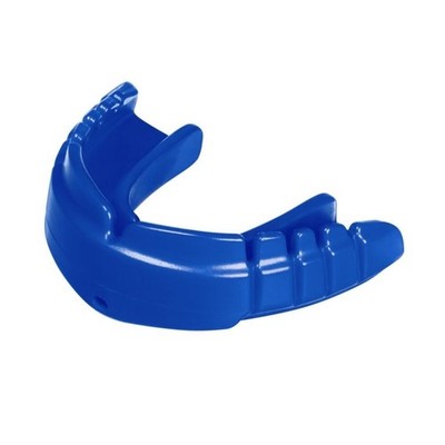 Opro Snap Fit Braces Mundschutz Blau (für Zahnspangen)