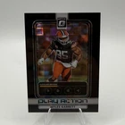 2025 Donruss Optic Myles Garrett Black Pandora (RAW)