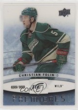 2014-15 Upper Deck Ice Ice Premieres 699/999 Christian Folin #97 rk1
