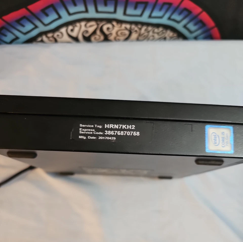 Dell OptiPlex Desktop Computer Intel i5 16GB RAM 512GB SSD Windows 11 Pro Wi-Fi - Image 3 of 4