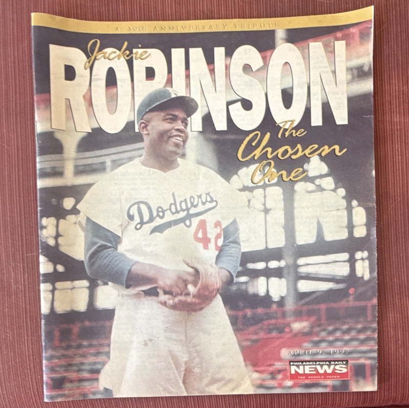 Philadelphia Daily News: Jackie Robinson "The Chosen One" 4/9/1997
