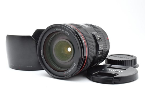 Canon EF 24-105mm f/4 L IS USM Lens Excellent Condition Tested #687