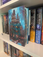 Image of The Broken Binding Signed: Dream of the Jet-Black City - Pablo Valcarcel