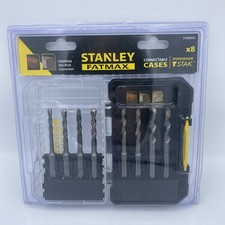 Image of Stanley FatMax SDS Plus Masonry Drill Bit Set 8 Piece TSTAK Case