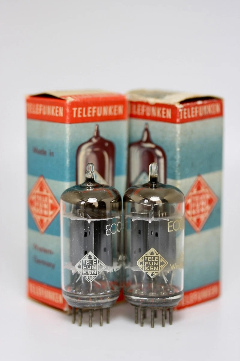 25+ Telefunken 12au7 Ecc82 for sale | Updated Oct 2026