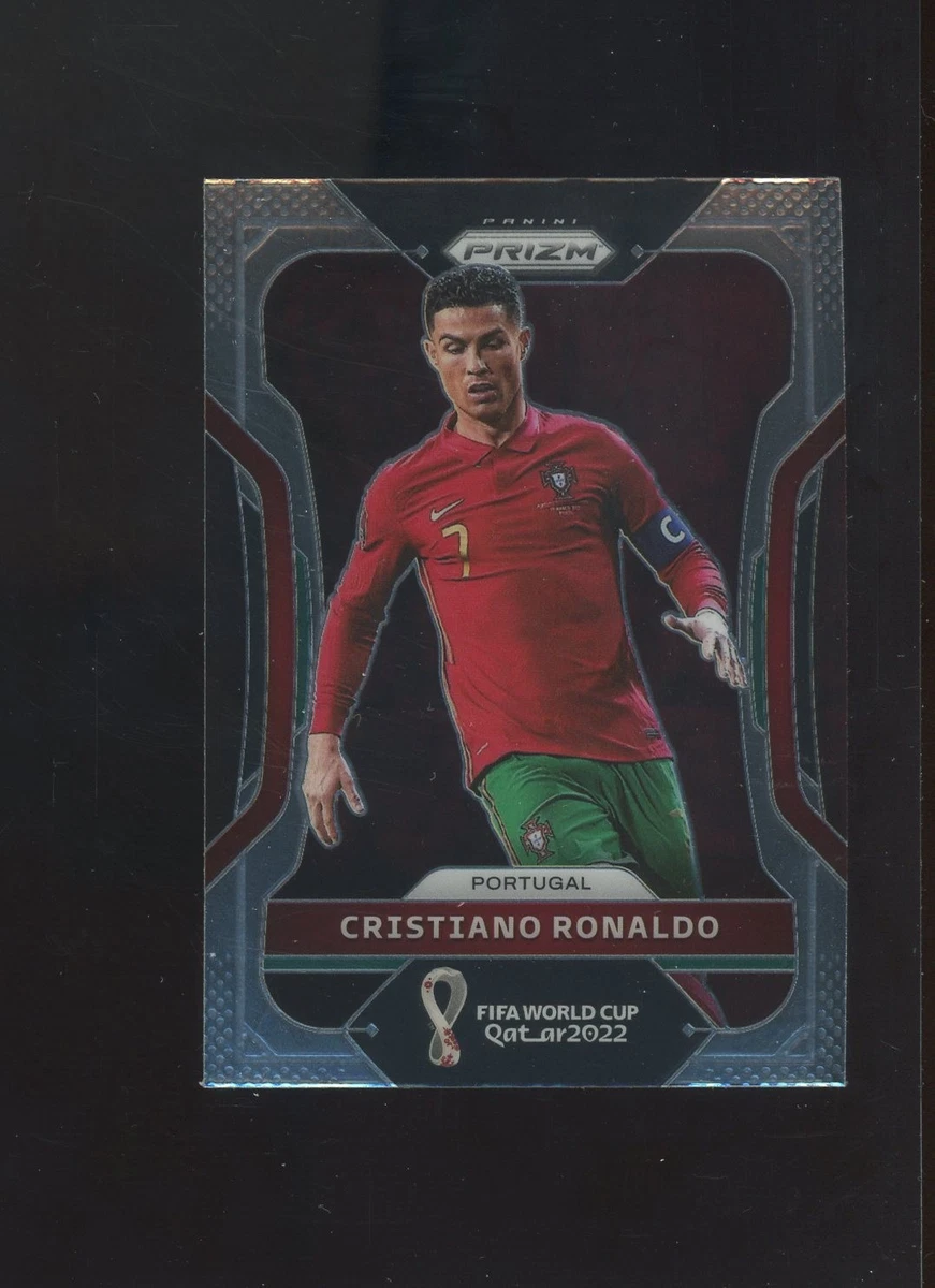 2022 Panini Prizm World Cup Qatar Cristiano Ronaldo #175 | eBay