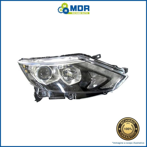 Vorderer Rechter Led-Scheinwerfer - DX - Nissan Qashqai 13->17 - Kein Xenon-image