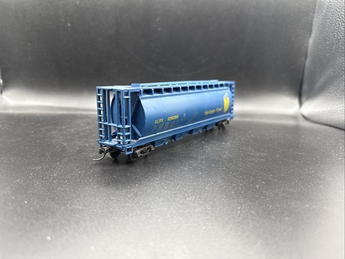 Model Power 9510 Heritage Fund Cylindrical Hopper Car ALPX 628099 HO P.101 - Picture 6 of 8