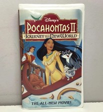 Pocahontas II Journey To A New World VHS Disney Tape VTG Clamshell Nearly New 2
