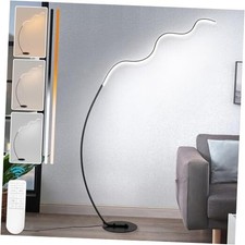 Arc Floor Lamp with Remote Control, 70" Modern Standing Tall Lamp with 3CCT,