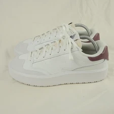 New Balance CT302 Shoes Mens Size 8.5 White Burgundy Sneakers Low Top CT302LI
