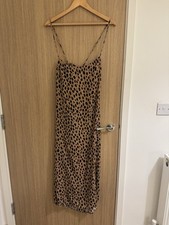 Reformation Dover Dress Bobcat Size US8/UK12