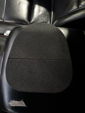 Sony Black Over-Ear Headphones Headband Ear-Cup Double Earpiece with Case