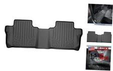 MAXLINER Floor Mats 2nd Row Liner for 2020 2nd Row B GMC Acadia 2017-2023