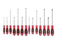 Tekton DWZ90011 12 Pc 4 Inch Phillips & Slotted Screwdriver Set, Made in Germany