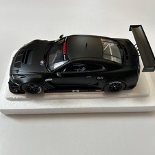 Nissan GT-R NISMO GT3 Matte Black 1/18 Scale Model Car