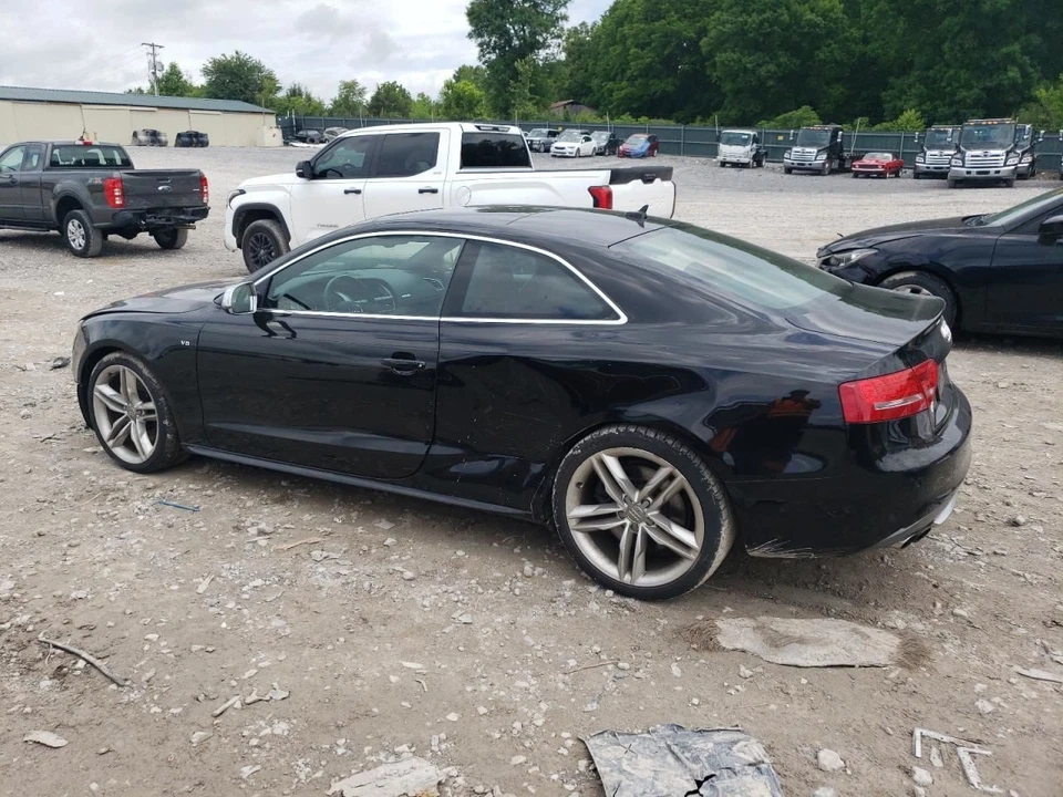 Passenger Front Seat Coupe Electric Leather Opt Q4Q Fits 08-13 AUDI A5 2538291 Foto 2 de 4