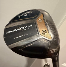 Callaway Paradym Men's 3 Wood Right Handed 16.5 Loft