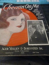 Cheatin' On Me Sheet Music with Ukelele Arrangement  FREE SHIPPING