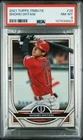 147439822 Shohei Ohtani 2021 Topps Tribute #28 PSA 8