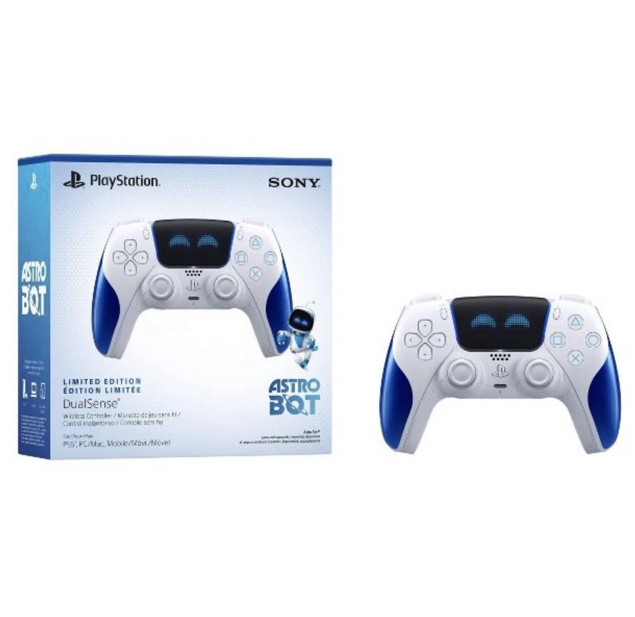 PS5 DualSense® Wireless Controller - ASTRO BOT™ Joyful 😊 Limited Edition - Image 3 of 4