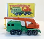 Matchbox Lesney #30 8 Wheel Crane Truck Original E4 Box NM/Mint