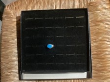 Various Jewelry Displays in black Velvet for rings, necklaces and trays .