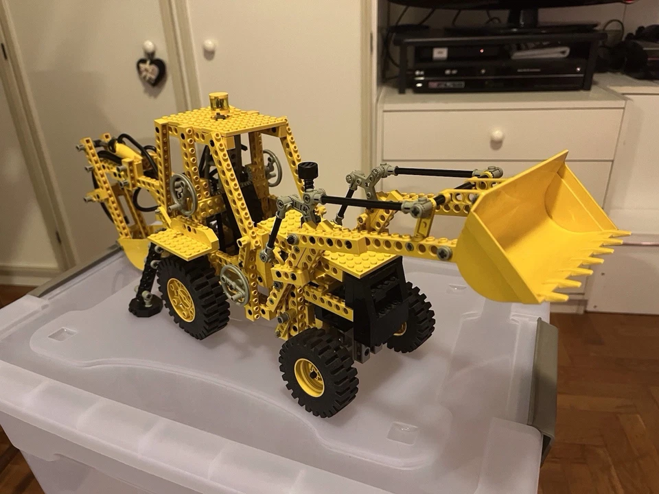LEGO Technic 8862 Backhoe Grader, foto 3 di 5