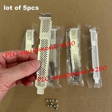 5pcs Full-height Profile Bracket for LSI 9261-8i 9265-8i 9266-8i 9267-8i 1U 2U4U