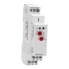 Delay Turn Off Time Relay 16A Delay Timer Relay 2SPDT GRT8 B2 GRT8-B2 AC 230V