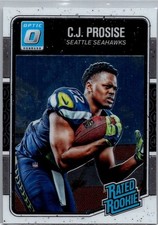 2016 Panini Donruss Optic C.J. Prosise #154