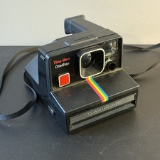 Vintage Polaroid Time Zero One Step Instant Land Camera
