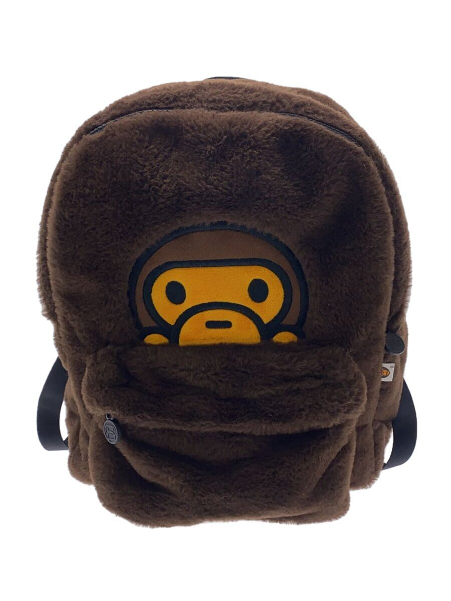 A BATHING APE/Backpack/Fur/Brown/Plain/0MXBGW4232XXL Used | eBay