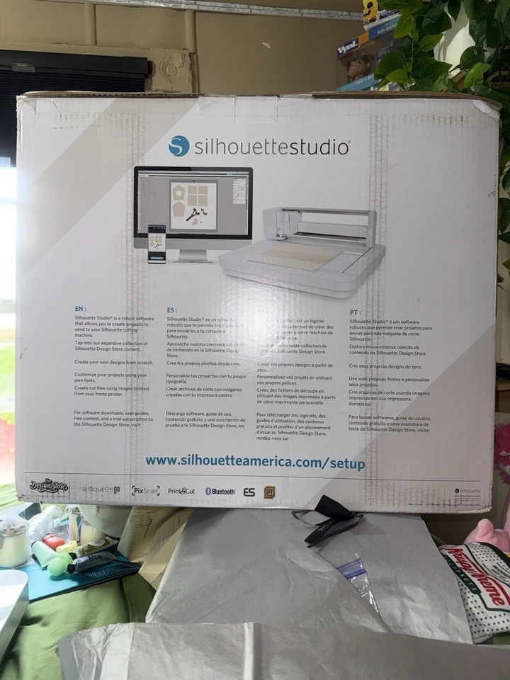 Silhouette Curio 2 - USADO Excelente Estado Foto 2 de 4