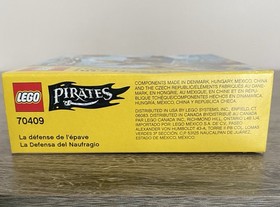 Lego Pirates 70409 Shipwreck Defense Brand New Sealed Box 2015 Bluecoat Soldier